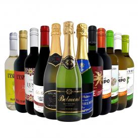 ワイン wine セット set 赤白泡 ミックスワイン wine セット set ワイン wine ギフト 箱 京橋ワイン wine 京橋わいん 12本 750ml ミックスワイン wine 赤 白