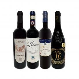  ワンランク上の極旨イタリア Italy 赤ワイン wine 4本セット set 