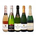  第8弾 ぜんぶクレマン clement フランス France の高級瓶内2次発酵の伝統製法 クレマン clement だけの至福なるスパークリング sparkling ワイン wine セット 