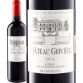 シャトー・グリヴィエール 2016フランス France ボルドー bordeaux 750ml 2015年 ワイン wine 赤ワイン wine 赤 ギフト プレゼント