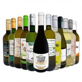 白ワイン wine 辛口 セット set ワイン wine セット set 白 ワイン wine ギフト 箱 京橋ワイン wine 京橋わいん 特選 12本 お歳暮 飲み比べ プレゼント 金賞 第