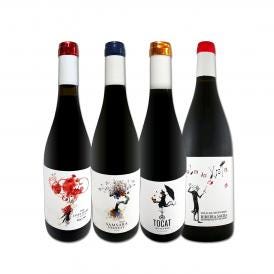  凄腕コカ・イ・フィト兄弟のスタイリッシュなスペイン Spain コク旨赤ワイン wine 4本セット set 