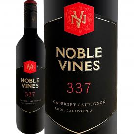 ノーブル・ヴァインズ・337・カベルネ・ソーヴィニョン2021 アメリカ America  赤ワイン wine 750ml 辛口