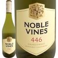 ノーブル・ヴァイン・４４６・シャルドネ chardonnay  2022 アメリカ America  白ワイン wine 750ml 辛口
