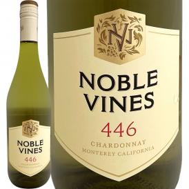 ノーブル・ヴァイン・４４６・シャルドネ chardonnay  2022 アメリカ America  白ワイン wine 750ml 辛口