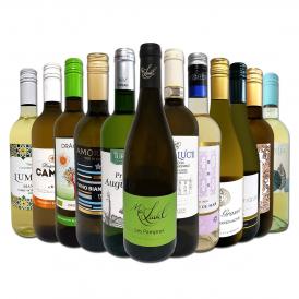  第95弾 当店オススメばかりを厳選したちょっといい白ワイン wine 12本セット set 