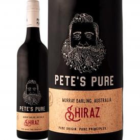 ピーツ・ピュア・オーストラリア Australia ・シラーズ 最新ヴィンテージ 赤ワイン wine オーストラリア Australia 750ml 辛口 Pete's Pure Australia 