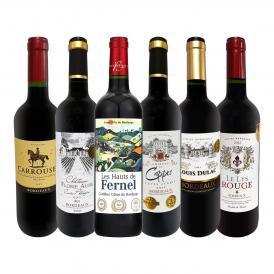 赤ワイン wine フルボディ セット set ワイン wine セット set 赤 ワイン wine ギフト 箱 京橋ワイン wine 京橋わいん 6本 金賞 ボルドー bordeaux 上質 飲み