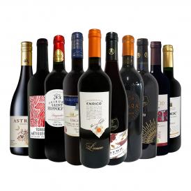  端数在庫一掃 すべて厳選格上赤ワイン wine 10本セット set 