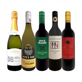  豪州産赤白スパーク 当店自慢のカルト生産者が手掛ける独占販売のワイン wine を中心に、多彩な品種を楽しめるお買い得セット set 