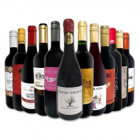 赤ワイン wine フルボディ セット set ワイン wine セット set 赤 ワイン wine ギフト 箱 京橋ワイン wine 京橋わいん 12本 750ml 金賞 飲み比べ プレゼント 7