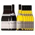 まとめ買い シャプティエ・ペイ・ドック 赤白各6本計12本セット set フランス France 赤ワイン wine 750ml ミディアムボディ 辛口 パーカー parker Chapoutier
