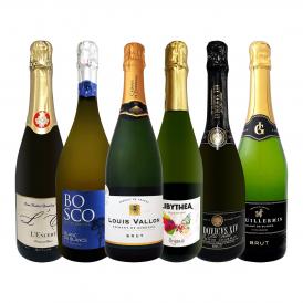 スパークリング sparkling ワイン wine セット set スパークリング sparkling ワイン wine セット set 辛口 ワイン wine セット set ギフト 箱 京橋ワイ