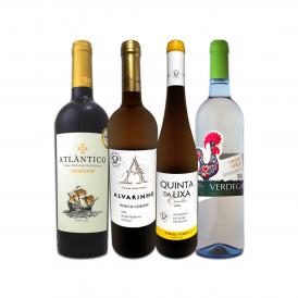 今ひそかなブーム ポルトガルが面白い  ポルトガル赤白ワイン wine 4本セット set 