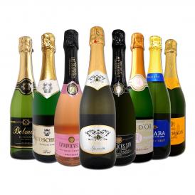  端数在庫一掃 スパークリング sparkling ワイン wine 8本セット set 