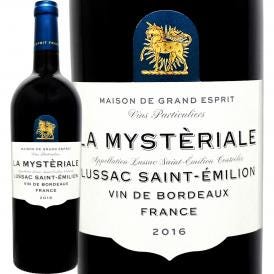 メゾン・ド・グラン・エスプリ ラ・ミステリアル リュサック・サンテミリオン 2016 フランス France 赤ワイン wine 750ml ミディアムボディ寄りのフルボディ 