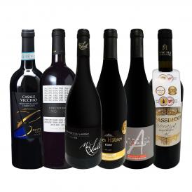  端数在庫一掃 格上濃厚贅沢なワイン wine ばかり赤6本セット set 