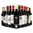赤ワイン wine セット set ワイン wine セット set 赤 ワイン wine ギフト 箱 京橋ワイン wine 京橋わいん 12本 750ml 厳選 金賞 飲み比べ 詰め合わせ プレゼン