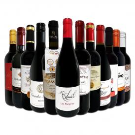  第86弾 当店オススメばかりを厳選したちょっといい赤ワイン wine 12本セット set 