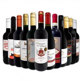  第79弾 1本あたり825円 税込 採算度外視の大感謝 厳選赤ワイン wine 12本セット set 