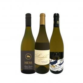  カリフォルニアの上質シャルドネ chardonnay ３本セット set 