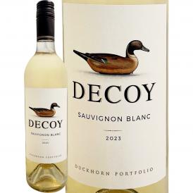 デコイ・ソーヴィニョン・ブラン2023 アメリカ America  白ワイン wine 750ml 辛口 大谷翔平 デコピン ダックホーン decoy duckhorn