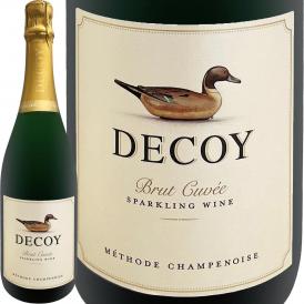 デコイ・ブリュット・キュベ・スパークリング sparkling アメリカ America 750ml 辛口 大谷翔平 デコピン ダックホーン decoy duckhorn