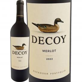 デコイ・メルロー2022 アメリカ America  赤ワイン wine 750ml 辛口 大谷翔平 デコピン ダックホーン decoy duckhorn