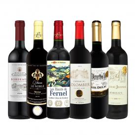 赤ワイン wine フルボディ セット set ワイン wine セット set 赤 ワイン wine ギフト 箱 京橋ワイン wine 京橋わいん 6本 金賞 ボルドー bordeaux 上質 飲み