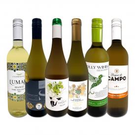  第224弾 当店厳選 極旨白ワイン wine 白ワイン wine を存分に楽しむ 味わい深いスーパーセレクト白6本 