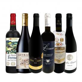  第12弾 圧倒的な充実感 格上贅沢な極旨赤ワイン wine 6本セット set 