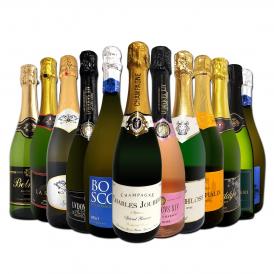  第56弾 シャンパン入り 辛口スパークリング sparkling ワイン wine 12本セット set 