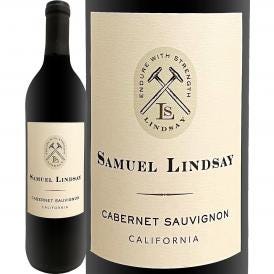 サミュエル・リンゼイ・カリフォルニア・カベルネ・ソーヴィニョン 最新ヴィンテージ 赤ワイン wine 750ml カリフォルニア ロダイ Samuel Lindsay 