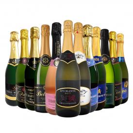 スパークリング sparkling ワイン wine セット set 辛口 ワイン wine セット set 泡 ワイン wine ギフト 箱 京橋ワイン wine 京橋わいん 12本 金賞 飲み比べ
