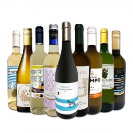  端数在庫一掃 白ワイン wine 9本セット set 