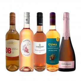  世界的にも大人気 お洒落な大人のためのロゼ rose ワイン wine ５本セット set 