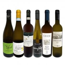  当店ベストセラーばかり 白ワイン wine だけ リッチな贅沢ワイン wine 6本セット set 
