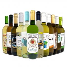  第90弾 1本あたり880円 税込 採算度外視の大感謝 厳選白ワイン wine 12本セット set 