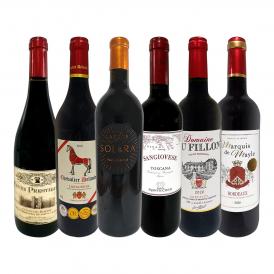  第43弾 当店 極 厳選 赤ワイン wine 好きならこのセット set 格別の美味しさ コク旨上質赤ワイン wine を存分に味わう贅沢赤ワイン wine 6本セット set 