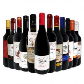  第87弾 当店オススメばかりを厳選したちょっといい赤ワイン wine 12本セット set 