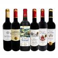  第274弾 全て金賞受賞 キング・オブ・金メダル 極旨ボルドー bordeaux 赤ワイン wine 6本セット set 