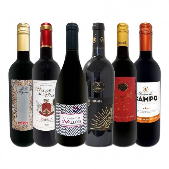 １着でも送料無料 170弾 当店厳選 これぞ極旨赤ワイン wine 大満足 充実の飲み応え ワイン