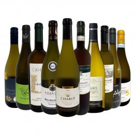  格上 贅沢 すべてワンランク上の厳選白ワイン wine 10本セット set 