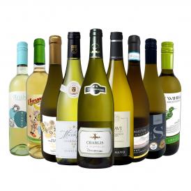  第46弾 自自信を持ってお届けするワンランク上の極旨白ワイン wine だけ9本セット set 