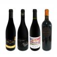  マス・ラヴァル入り ワンランク上の極旨揃い 南仏濃厚赤ワイン wine 4本セット set 