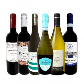  初夏のイタリア Italy ン アペリティーヴォ6本セット set 