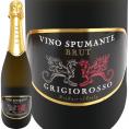 ワイン wine スパークリング sparkling ワイン wine グリジオロッソ・ヴィノ・スプマンテ・ブリュット