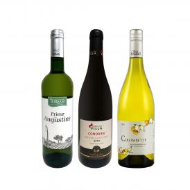  50セット set 限り 銘醸コンドリュー入り 超厳選極旨フランス France 白ワイン wine 3本セット set 
