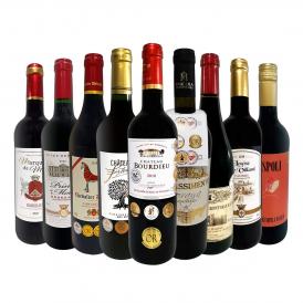  第66弾 間違いありません すべて評価獲得のモノ凄いワイン wine ばかりを揃えた超目玉お買い得スペシャル赤9本セット set 