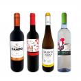  イベリア半島をワイン wine で周遊の旅 スペイン Spain ＆ポルトガルワイン wine 4本セット set 